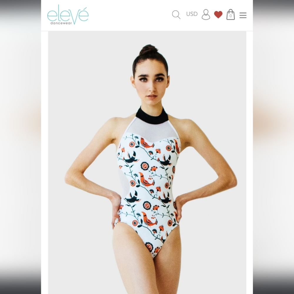 Eleve Madison Leotard